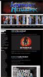 Mobile Screenshot of kombatnetwork.com